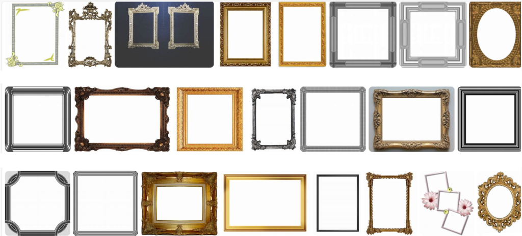 Types of frames